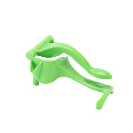 Manual Juice Squeezer, Compact Hand Powered Fruit Juicer for Fresh Juice at Home, Work and Picnics