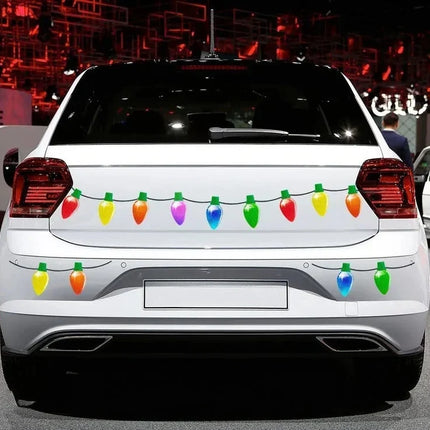 Christmas Car Magnets, Reflective Christmas Car Decorations