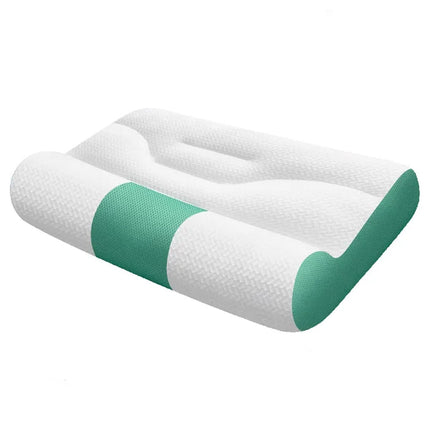 Cervical Orthopedic Pillow with Memory Foam & Ergonomic Design | Ideal Support for Neck Pain Relief