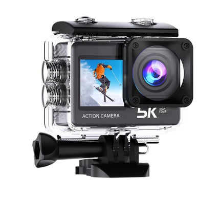 5K Waterproof Action Camera with Night Vision & Mount Kit | Capture Adventures in Ultra-High Definition