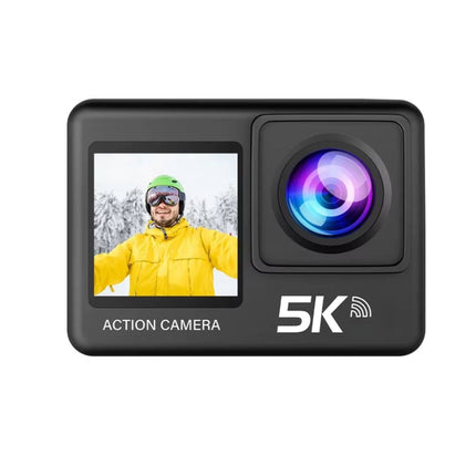 5K Waterproof Action Camera with Night Vision & Mount Kit | Capture Adventures in Ultra-High Definition
