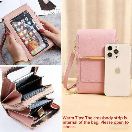 RFID Blocking Wallet Crossbody Phone Bag – image 6