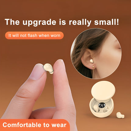 Wireless Mini Earbuds with Touch Control | Compact In-Ear Design for Music and Calls