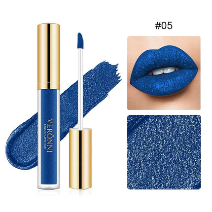 Lip Gloss, Waterproof Non Sticky Lip Gloss with Diamond Shimmer – image 5