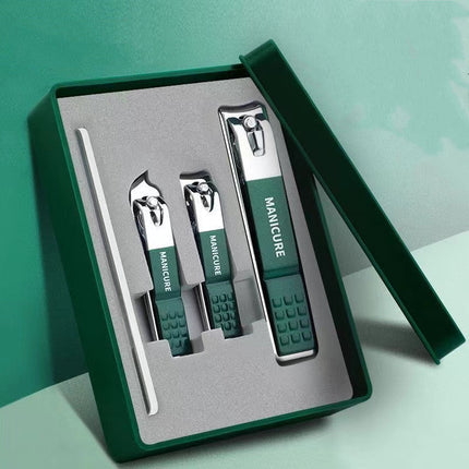 Compact Nail Clipper Set with Ergonomic Grip | Precision Tools for Easy Trimming
