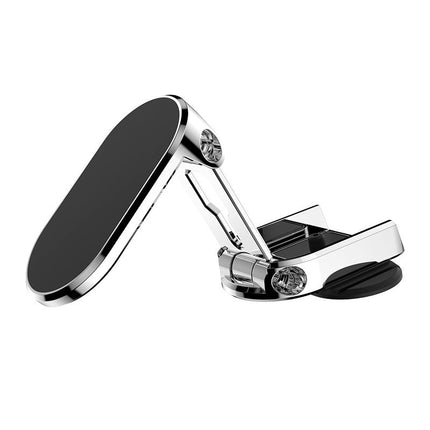 Magnetic Car Phone Holder with 360 Degree Rotation, Sets the Screen Horizontal, Vertical or Angled at Eye Level