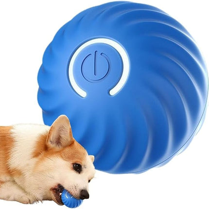 Interactive Dog Ball with Flashing Lights, Interactive Dog Toys for Bored Dogs