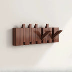 Walnut / 6 hooks