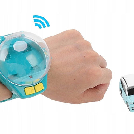 Remote Control Mini Car with Rechargeable Battery | Compact Toy for Kids