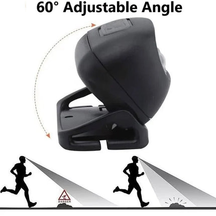 LED Headlamp with Adjustable Brightness & Lightweight Design | Perfect for Camping and Outdoor Activities