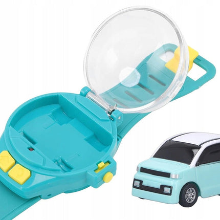 Remote Control Mini Car with Rechargeable Battery | Compact Toy for Kids