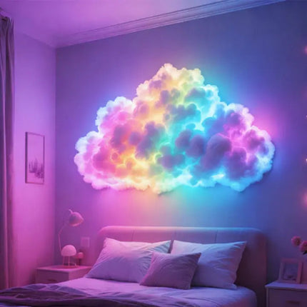 LED Cloud Lights, Dimmable LED Lights for Bedroom with App Control – image 4