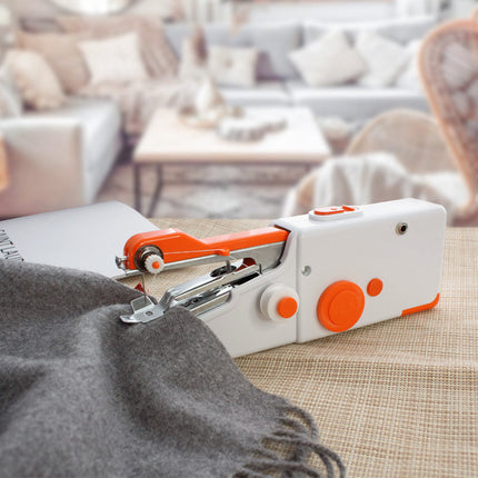 Portable Electric Sewing Machine with Adjustable Stitch Settings | Compact Design for Easy Sewing Anywhere