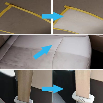 Car Interior Cleaner Spray for Leather, Fabric and Synthetic Upholstery, Stain Remover for Seats and Dashboards
