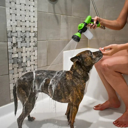 Multi-Use Sprayer with Built-in Soap Dispenser | Efficient Cleaning Tool for Home and Garden