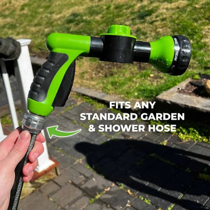 Multi-Use Sprayer with Built-in Soap Dispenser | Efficient Cleaning Tool for Home and Garden