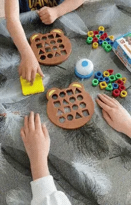 Shape Matching Game for Kids with Colorful Shapes & Fun Learning | Engaging Educational Toy for Cognitive Development