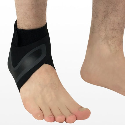 Ankle Support Brace with Adjustable Crisscross Compression Straps, Breathable Neoprene Ankle Wrap in Sizes S to XL