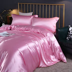 Pink / 150 × 200 cm / 59.1 × 78.7 inches + 2 Pillowcases