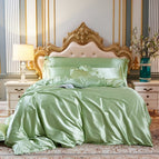 Light Green / 150 × 200 cm / 59.1 × 78.7 inches + 2 Pillowcases