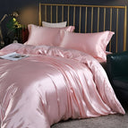 Pink / 200 × 230 cm / 78.7 × 90.6 inches + 2 Pillowcases