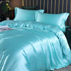Light Blue / 150 × 200 cm / 59.1 × 78.7 inches + 2 Pillowcases