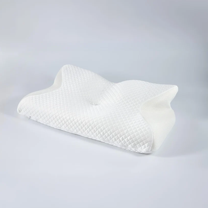 Anti-Snoring Neck Support Pillow with Contoured Design | Improved Sleep Positioning for Better Airflow and Comfort