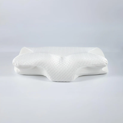Anti-Snoring Neck Support Pillow with Contoured Design | Improved Sleep Positioning for Better Airflow and Comfort
