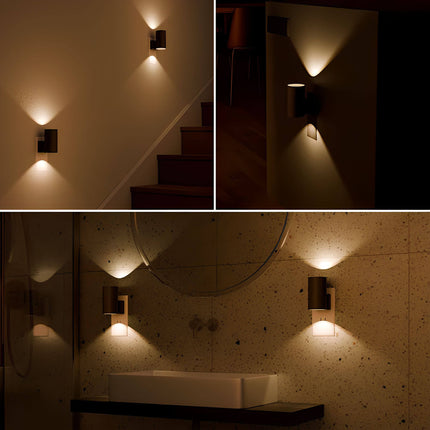LED Night Light with Dusk-to-Dawn Sensor & Adjustable Brightness | Compact Plug-in Lamp for Energy-Efficient Illumination