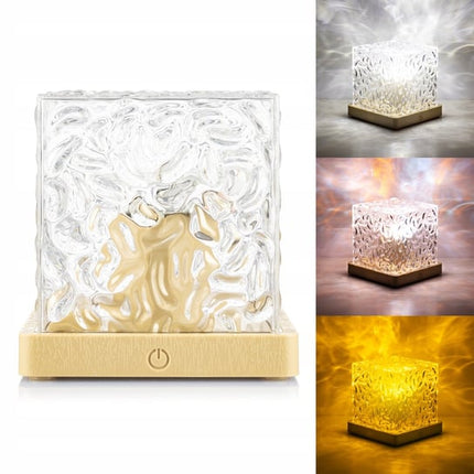 LED Northern Lights Lamp with Adjustable Brightness | Soothing Atmosphere for Relaxation