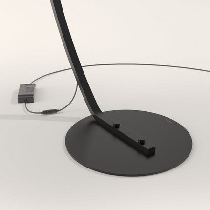 Arc Floor Lamp with Adjustable LED Reading Light | Modern Minimalist Design for Cozy Ambiance