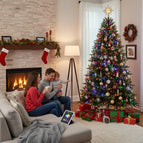 Fraser Fir Tree / 213.36 cm / 84 in