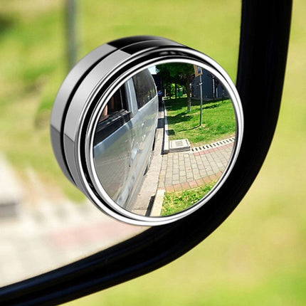 Wide-Angle Blind Spot Mirror for Safe Driving | Adjustable Design for Enhanced Visibility