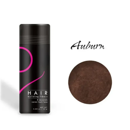 Hair Building Fibres Powder for Thinning Hair, 9 Shades Sweat Resistant Grey Root Touch Up Concealer