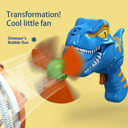 Automatic Bubble Machine with Dinosaur Design | Battery-Operated Fun for Outdoor Play