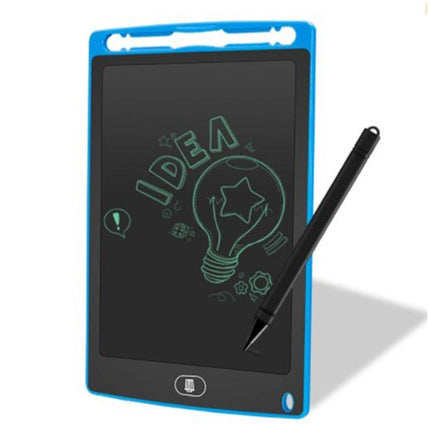 LCD Writing Tablet for Kids, Reusable Doodle Board and Erasable Drawing Pad for Travel and Homework