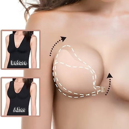 Sticky Push Up Bra for Backless Dress – image 8
