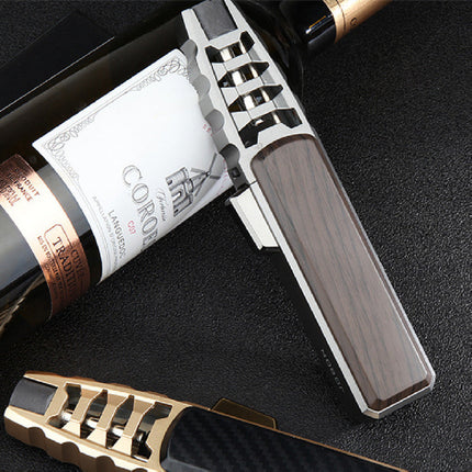 Premium Windproof Torch Lighter with Adjustable Flame | Sleek Design for Outdoor Use