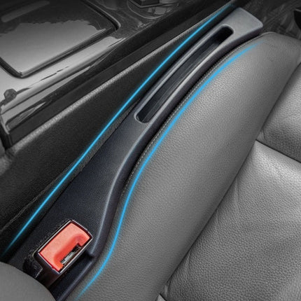 Car Seat Gap Filler Cushions, Long Strips for the Space Between the Seat and Center Console, No Tools, Fits Most Cars