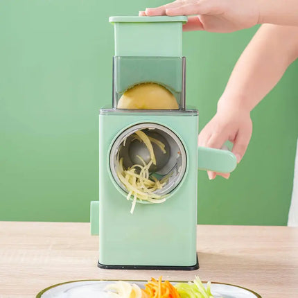 Versatile Kitchen Slicer with Adjustable Blades | Effortless Food Prep for Quick Meal Preparation