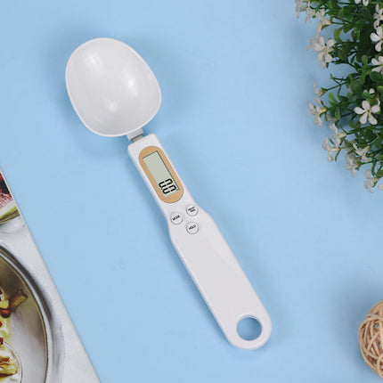 Digital Spoon Scale with Precision Measurement | Effortless Portion Control for Cooking and Dieting