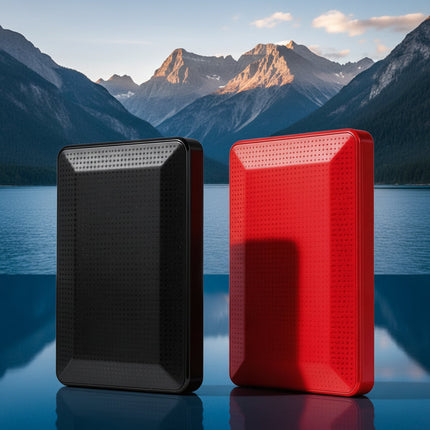 Portable External SSD Hard Drive with USB Connectivity | Slim Design for Everyday PC Storage and Backups