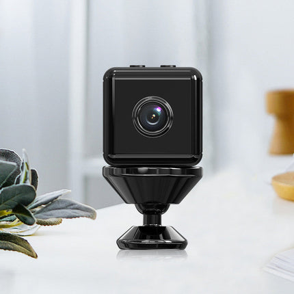 HD Mini Home Security Camera with Real Time Phone Streaming, 150 Degree Wide Angle Indoor Monitor