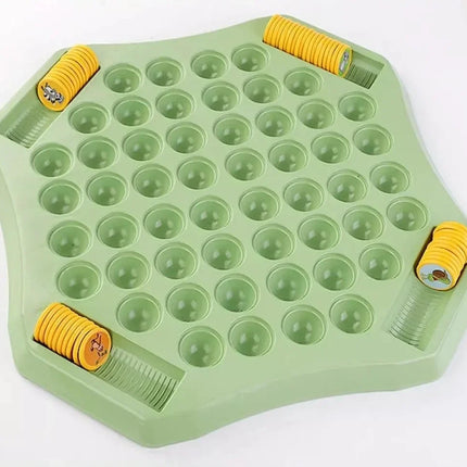Animal Memory Flip Game with Matching Discs, Screen Free Matching Pairs Game for Kids and Family Game Night