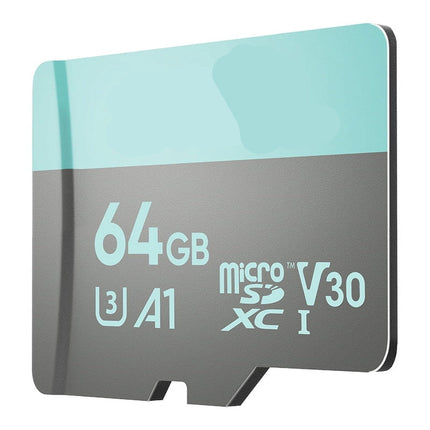 64GB Micro SD Card with High-Speed Performance | Durable Memory for 4K Video Recording and Photography