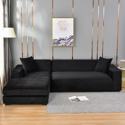 Stretchable Sofa Cover with Anti-Slip Design | Easy Fit for Furniture Protection