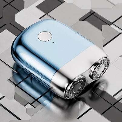 Portable Electric Shaver with Precision Blades | Compact Design for Effortless Grooming