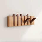Walnut Wood / 6 hooks