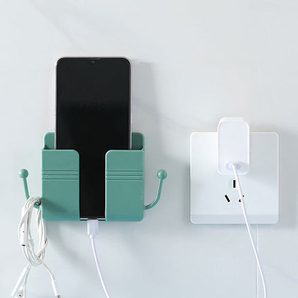 Self-Adhesive Phone Holder with Stylish Design | Space-Saving Accessory for Home or Office