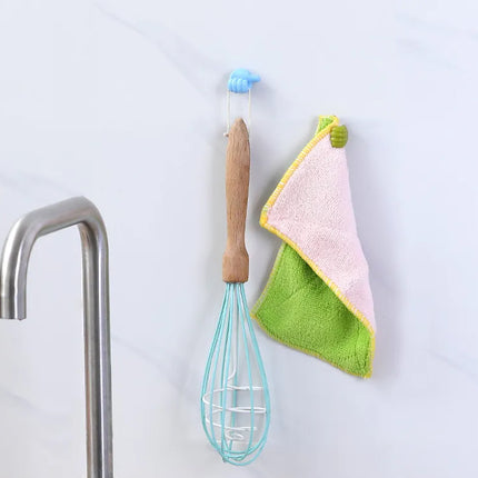 Cable Organizer Clips for Home & Office | Set of 10 Durable Holders for Tidy Spaces